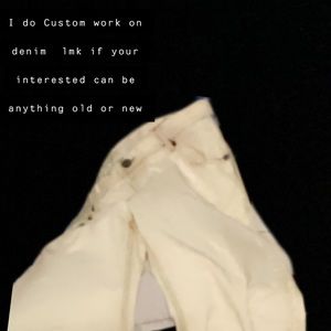 Custom denim work lmk